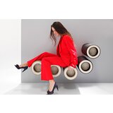 Klun Stenski sedeni element "seat O " namenjen vestopenjski uporabi-Rjava | Shoptok.si