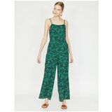 Koton Women's Green Patterned Overalls | shoptok.hr