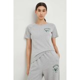 Tommy Hilfiger Bombažna kratka majica siva barva | Shoptok.si