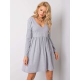 RUE PARIS Dress-RV-SK-6008.19X-gray Cijene