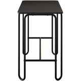  Stol za objedovanje 100 x 50 x 75 cm Konstruirano drvo Crna | shoptok.hr