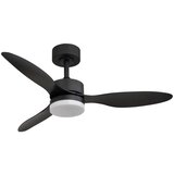 Globo 03608 - LED prigušiva plafonski ventilator BLACKWELL LED/20W/230V + daljinski upravljač | Eponuda.com