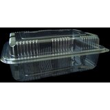  Ambalaže, Povišen poklopac, Pet, 1250 ml, 100 komada Cene
