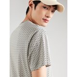 Armani Exchange Majica boja pijeska / tamno bež / crna | shoptok.hr