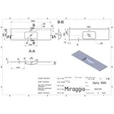 Miraggio Umivaonik Della 1800 | shoptok.hr