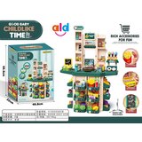  Dječja kuhinja s zvučnim i svjetlosnim efektima - 71 element - zelena | Shoptok.si