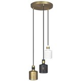 Rabalux alberta, visilica E27 3x9W, zlato | ePonuda.com