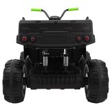 Quad na akumulator XL ATV - crno/zeleni | Eponuda.com