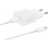  Zidni punjač Samsung 25 W 3 A 1 x USB-C s USB-C kabelom bijeli EP-T2510XWEGEU Cijene