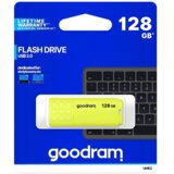Goodram UME2 USB izbrisivi memorijski pogon 128 GB USB Tip-A 2.0 Žuto | shoptok.hr