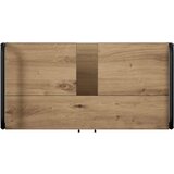  Set ormarića za kupaonicu 4 kom. Hrast artisan - Hrast artisan Ormarić ispod sudopera (2 vrata) + viseći ormarić + kupaonski orm | shoptok.hr