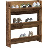  Zidni ormarić za cipele staro drvo 80x18x90cm konstruirano drvo | shoptok.hr