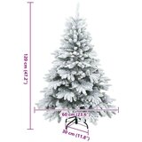 vidaXL Umjetno božićno drvce s stalakom Zelena 120 cm PE i PVC | shoptok.hr
