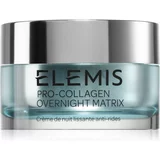 Elemis Pro-Collagen Anti-Ageing Overnight Matrix nočna krema za učvrstitev in glajenje kože 50 ml za ženske