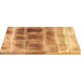  Mizna plošča 80x50x2,5 cm pravokotna grob trden mangov les, (21410682) | Shoptok.si