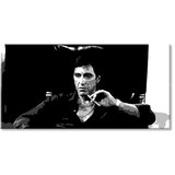  Najveći mafijaši na platnu scarface - Nahnevaný tony montana sa cigarom u ruci | ePonuda.com