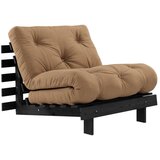 Karup Design Rjav fotelj Roots Black Night – | Shoptok.si