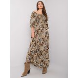 Italy Moda Dress-DHJ-SK-13965.71P-black-beige Cijene