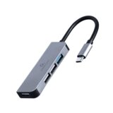 Cablexpert USB-C razdelilnik 4-vrata 3x USB 2.0, 1x USB 3.1, (20444589) | Shoptok.si