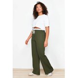 Trendyol Ženske pantalone TBBSS24AR00014, Kaki | Eponuda.com