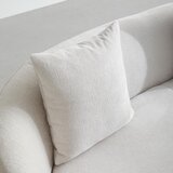 Premium Living velika Zofa Leonas, Bež, Polkrožna | Shoptok.si