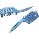 INF Ergonomski masažni glavnik za razčesavanje z dolgim ročajem, (21538167) | Shoptok.si