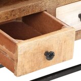 TV ormarić od masivnog obnovljenog drva 120 x 30 x 40 cm | shoptok.hr