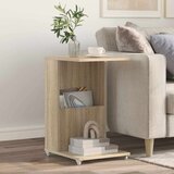  Bocni stol Sonoma hrast 40 x 35 x 60 cm Konstruirano drvo | shoptok.hr