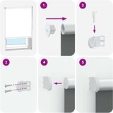 Rolo Roleta Blackout listi zeleni 160x230 cm Širina tkanine 156,6 cm, (22058377) | Shoptok.si