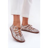 Maciejka Leather Ballerinas With Cutouts | ePonuda.com