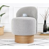 Atelier Del Sofa Tabure, Barren Puf - Grey | shoptok.hr