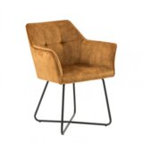 Olimp Sport Trpezarijska stolica Piker Curry/Crne noge 620x640x810 mm | ePonuda.com