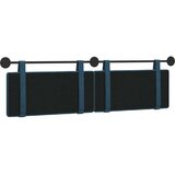  Držeće uzglavlje Zidne Plava 190 x 55 x 5 cm Baršun - Plava 180 cm bez LED | shoptok.hr
