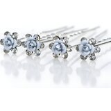 IZMAEL Ukosnica Blue Crystal Flower | shoptok.hr
