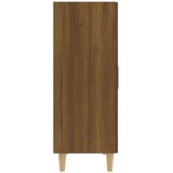  Komoda boja smeđeg hrasta 70x34x90 cm od konstruiranog drva | shoptok.hr