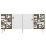 Hanah home komoda midia white | ePonuda.com