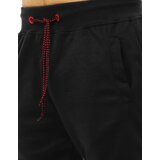 DStreet Men's black sweatpants UX3542 | Shoptok.si