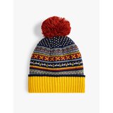 Koton Knitwear Beret Patterned Multicolored Pompom Detailed | Shoptok.si