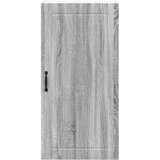  Stenska kuhinjska omarica s polico Siva Sonoma 50 x 31 x 100 cm | Shoptok.si