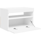 TV ormarić s LED svjetlima bijeli 60x35x40 cm | Eponuda.ba