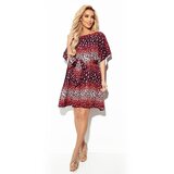 Numoco Women's dress with waist tie | shoptok.hr