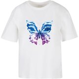 Miss Tee Women's T-shirt Chromed Butterfly Tee - white | shoptok.hr