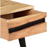 vidaXL Klubska mizica 88x50x42 cm trden akacijev les, (20908374) | Shoptok.si