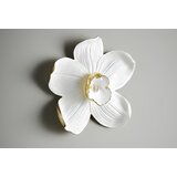 Aberto Design dekorativna figura CY0438, 54x20x54 cm, bela Cene
