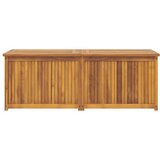  Vrtna kutija 150 x 50 x 55 cm od masivne tikovine | shoptok.hr