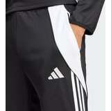 Adidas Sportske hlače 'Tiro 24' crna / bijela | shoptok.hr