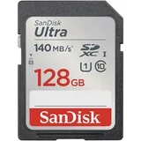 Ultra 128GB SDXC memory card 140MB /s