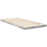  Posteljni okvir Betonsko siva 90 x 190 cm Konstruiran les, (5000121347) | Shoptok.si