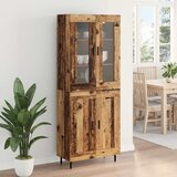  Highboard 2 kom. Staro drvo 69,5 x 34 x 180 cm | shoptok.hr