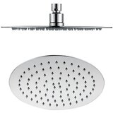 Sapho Tuš glava od nehrđajućeg čelika u sjajno srebrnoj boji ø 25 cm Slim – | shoptok.hr